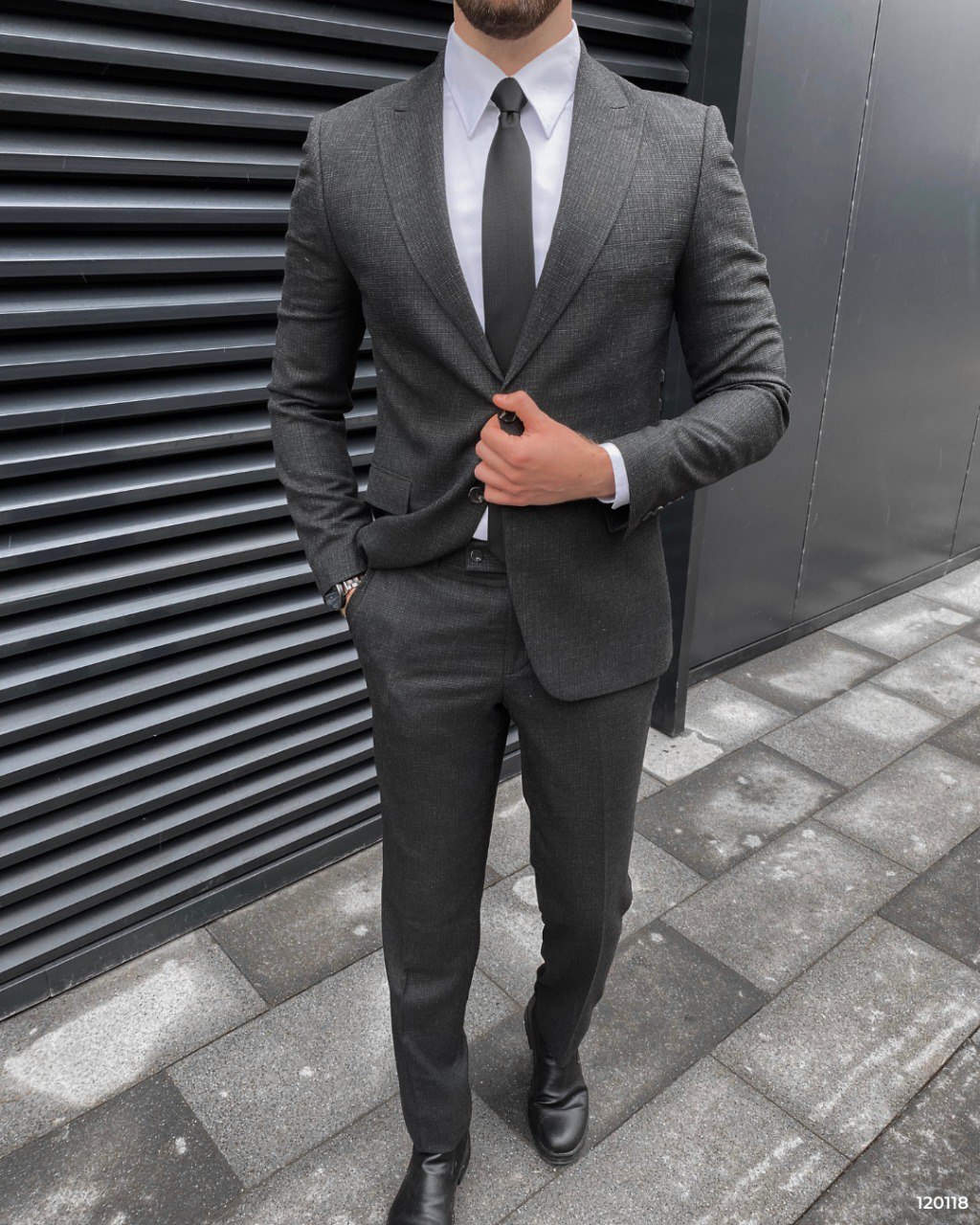 Классика в сером цвете 🩶🩶🩶